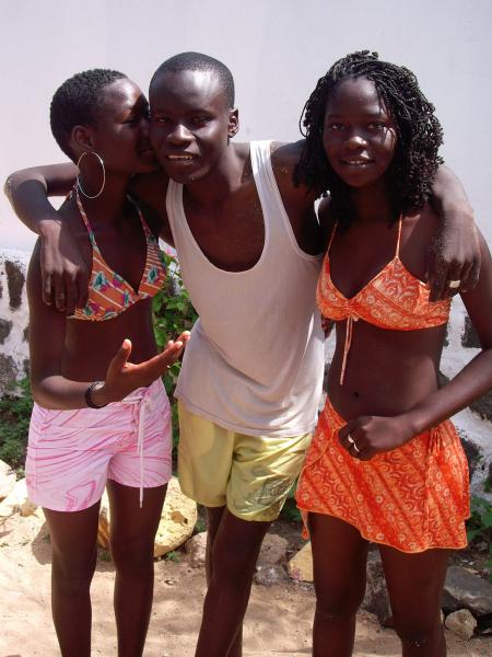 diop et ses deux femmes