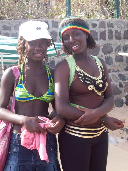 khoudia et sa copine